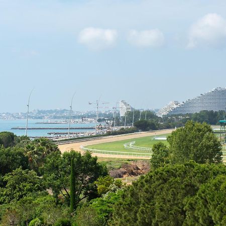 Appartement Vue Mer Cagnes-sur-Mer Exterior photo