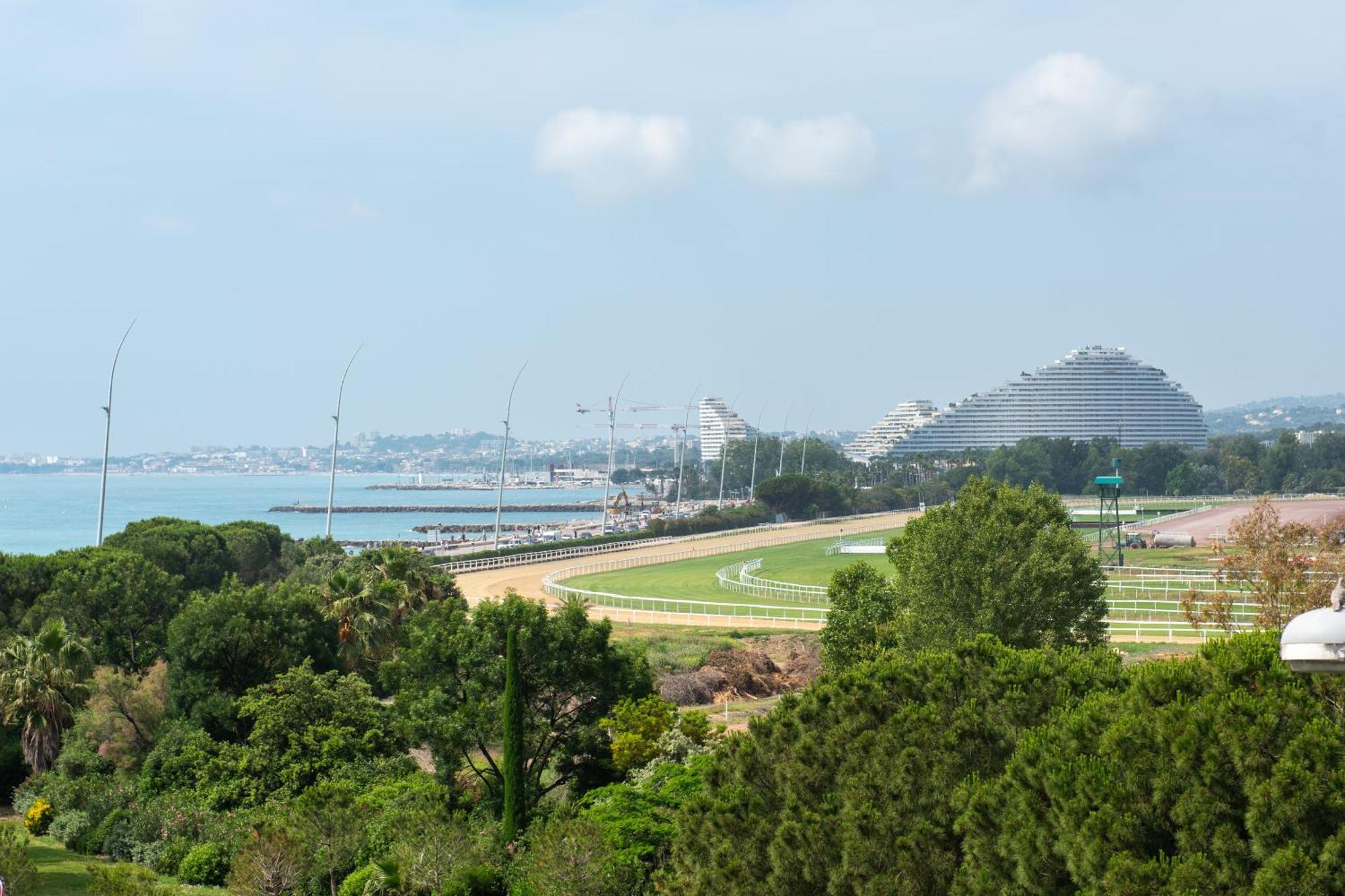Appartement Vue Mer Cagnes-sur-Mer Exterior photo