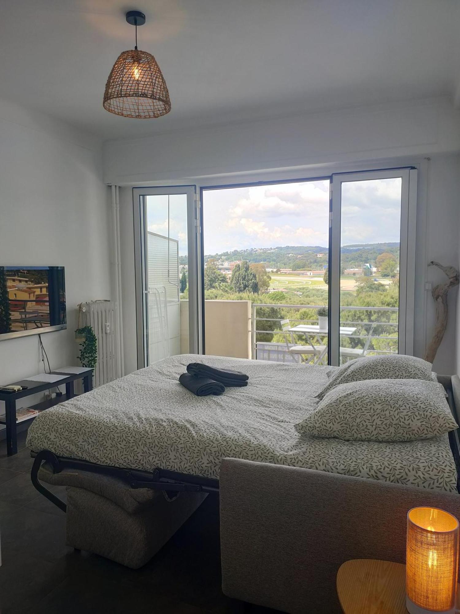 Appartement Vue Mer Cagnes-sur-Mer Exterior photo